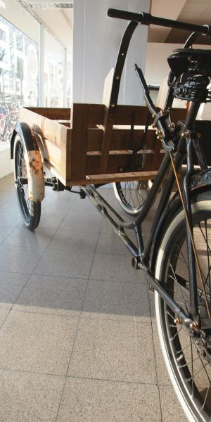 moustache fiets