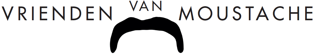 vrienden moustache logo